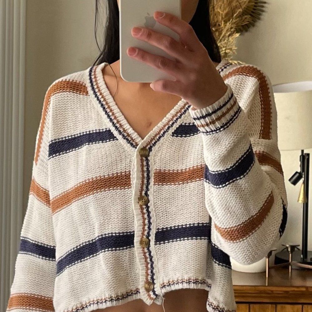 L.A. Hearts ║ Cropped Cardigan Sweater